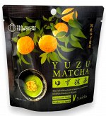 Напиток растворимый TSUBOICHI &quot;Yuzu Matcha&quot; освежающий 5 стиков, м/у 80г, 1/12