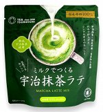 Напиток растворимый TSUBOICHI &quot;Matcha Latte Mix&quot; для приготовления матча-латте, м/у 100г, 1/12