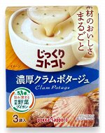 Суп-пюре насыщенный сливочный из моллюсков Pokka Sapporo, 3 порции 53,4 гр. 1/30
