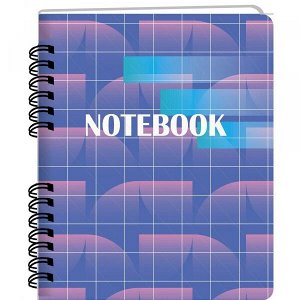 Тетрадь 96 л А5 Канц-Эксмо "My Notes. No 4" клетка, на гребне