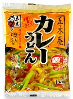 ITSUKI Удон с карри (с острым курино-свинным супом) 1 порция, 225гр,