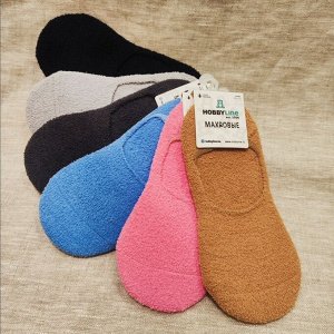 Носки женские махровые-пенка укороченные