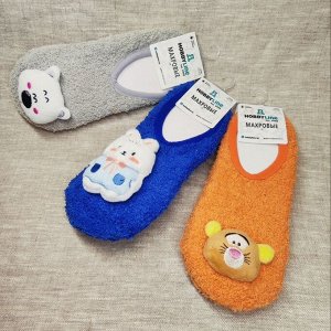 Носки женские махровые-пенка укороченные