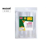 Обложка для тетрадей и дневников &quot;Mazari&quot; с клеевым краем, 5 шт. 212х390 мм