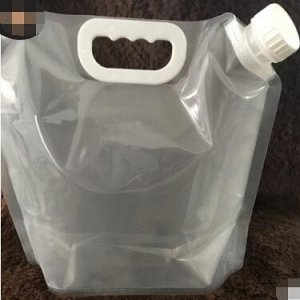 Портативный сумка-канистра для хранения воды 5 литров
