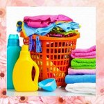 Для уборки: салфетки, перчатки, инвентарь, моющие средства