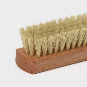 Щётка для одежды, 10x3,8 см, 59 пучков, искусственная щетина