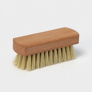 Щётка для одежды, 10x3,8 см, 59 пучков, искусственная щетина