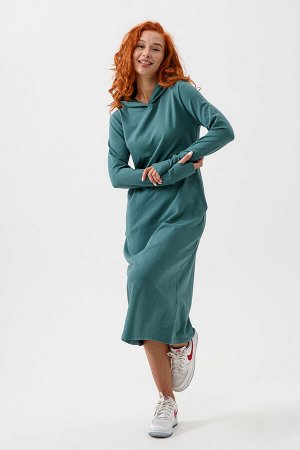 Платье с капюшоном 14441