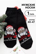 Носки мужские Без паники (комплект 1 пара)