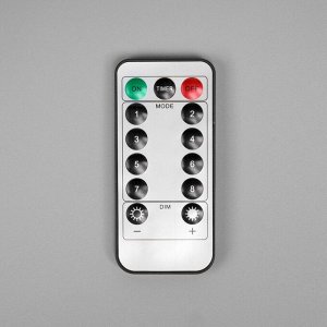 Фигура светодиодная «Салют», батарейки ААx4 (не в компл.), 120 LED, свечение теплоё белое