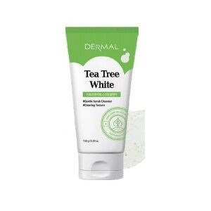 Гель с микрогранулами для умывания "Tea Tree" с экстрактом чайного дерева 150 г / 50, Япония