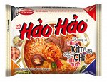 Пшеничная лапша «HAO HAO» со вкусом Кимчи, 75 гр.