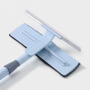 Окномойка с телескопической ручкой, Швабра для окон