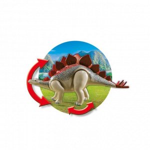 Динозавры: Исследовательский транспорт со стегозавром
