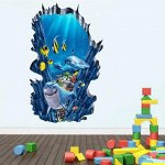 3D наклейка для интерьера.