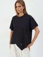 Блузка женская чёрный/black