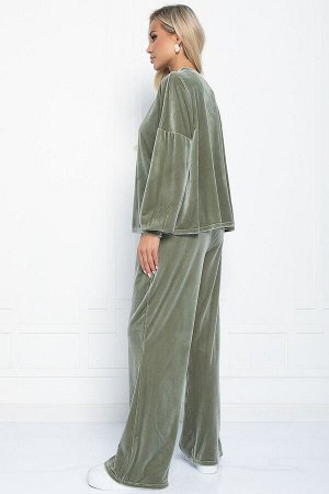 Костюм Маринетт (оливковый) К13008-5М