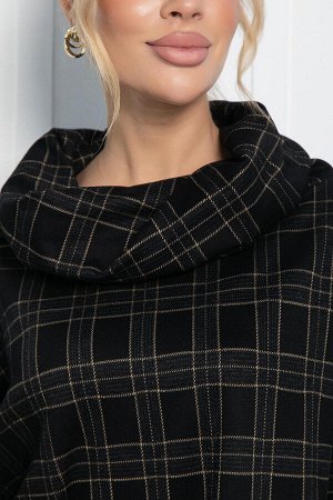 Платье Катрина (коричневое) П11633