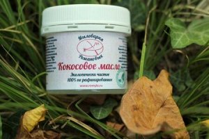 Кокосовое масло 100мл.