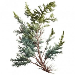 Эфирное масло КИПАРИС, Cupressus sempervirens 5 мл.
