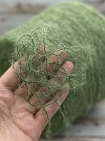 Пряжа для вязания 100 гр., Altero comfort 52% бэби альпака 32% полиакрил 14% полиамид 2% эластана  600м/100гр Prato (зеленая лужайка)