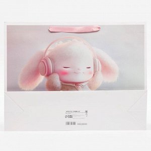 Пакет ламинированный горизонтальный Cute, 40x31x11.5 см