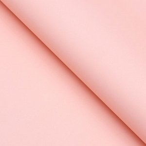 Плёнка матовая 0.5x10 м 65 мкм, пастельная серия, чайная роза