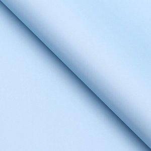 Пленка для цветов матовая «Признание», пудра, голубой, 0.58x10 м