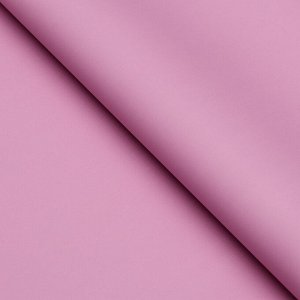 Пленка для цветов тонированная, матовая, розовая орхидея, 0.5x10 м ±1 см, 65 мкм