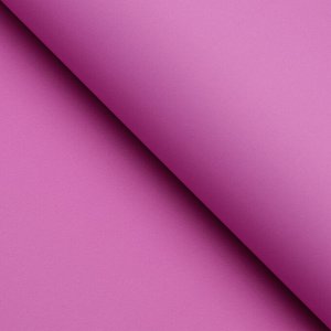 Пленка для цветов тонированная, матовая, розовая фуксия, 0.5x10 м, 65 мкм