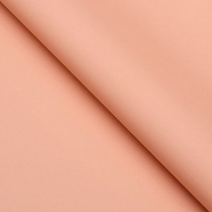 Пленка для цветов тонированная, матовая, персиковый, 0.5x10 м ±1 см, 65 мкм