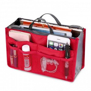 OB-101-Red Органайзер для сумки.С ним вы сможете навести идеальный порядок в Вашей сумочке.А самое главное, легко переместить все содержимое одной сумочки в другую.Но у этого предмета есть много други