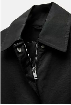ТРЕНЧ WATER-REPELLENT арт. 5320240, черный