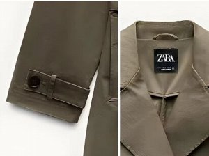 ДЛИННЫЙ ТРЕНЧ С ПОЯСОМ арт. 8372287, беж
