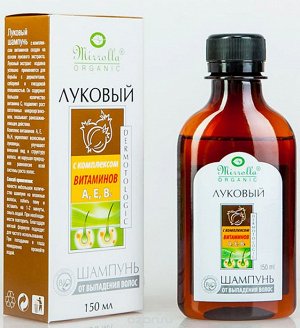 К4 Шампунь Мирролла Луковый с компл. Витаминов 150 мл