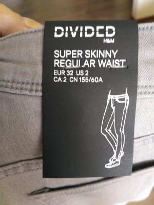 Джинсы super skinny