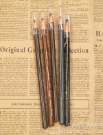 Самозатачивающийся карандаш для бровей с нитью