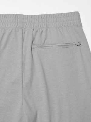 UNIQLO - брюки-джоггеры с функцией "Dry EX" увеличенной длины - 09 BLACK
