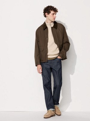 UNIQLO - джинсы селвидж прямого кроя