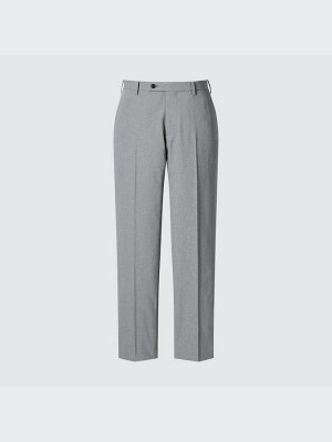 UNIQLO - классические брюки до щиколотки
