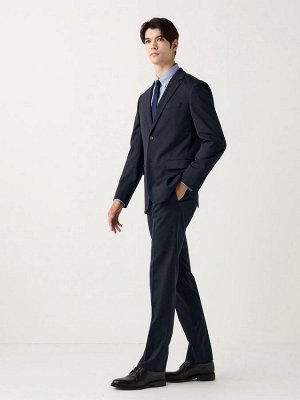 UNIQLO - классические брюки стрейч стандартного силуэта