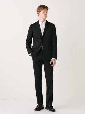 UNIQLO - классические брюки стрейч стандартного силуэта