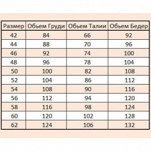 Размерная сетка