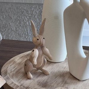 Статуэтка "Заяц" деревянный