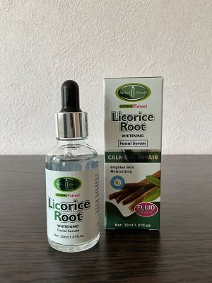 Aichun Beauty Сыворотка для лица успокаивающая с экстрактом корня солодки, 30 мл.