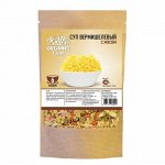 Суп вермишелевый с овощами и курицей. 160 гр.Быстрого приготовления