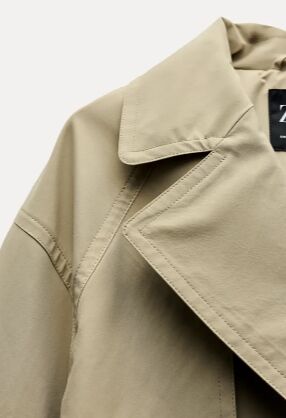 ТРЕНЧ WATER-REPELLENT МИДИ С ПОЯСОМ арт.  8073251, хаки