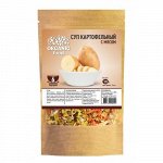 Суп пряный с картофелем и курицей (6 порций)