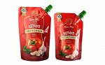 Цин-каз Кетчуп чесночный 150гр